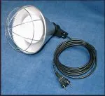 UV spot lamp with cable